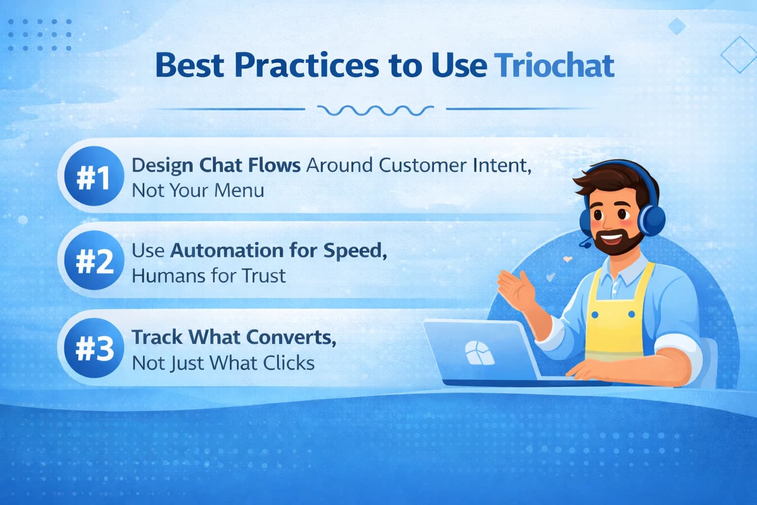 features of triochat.io