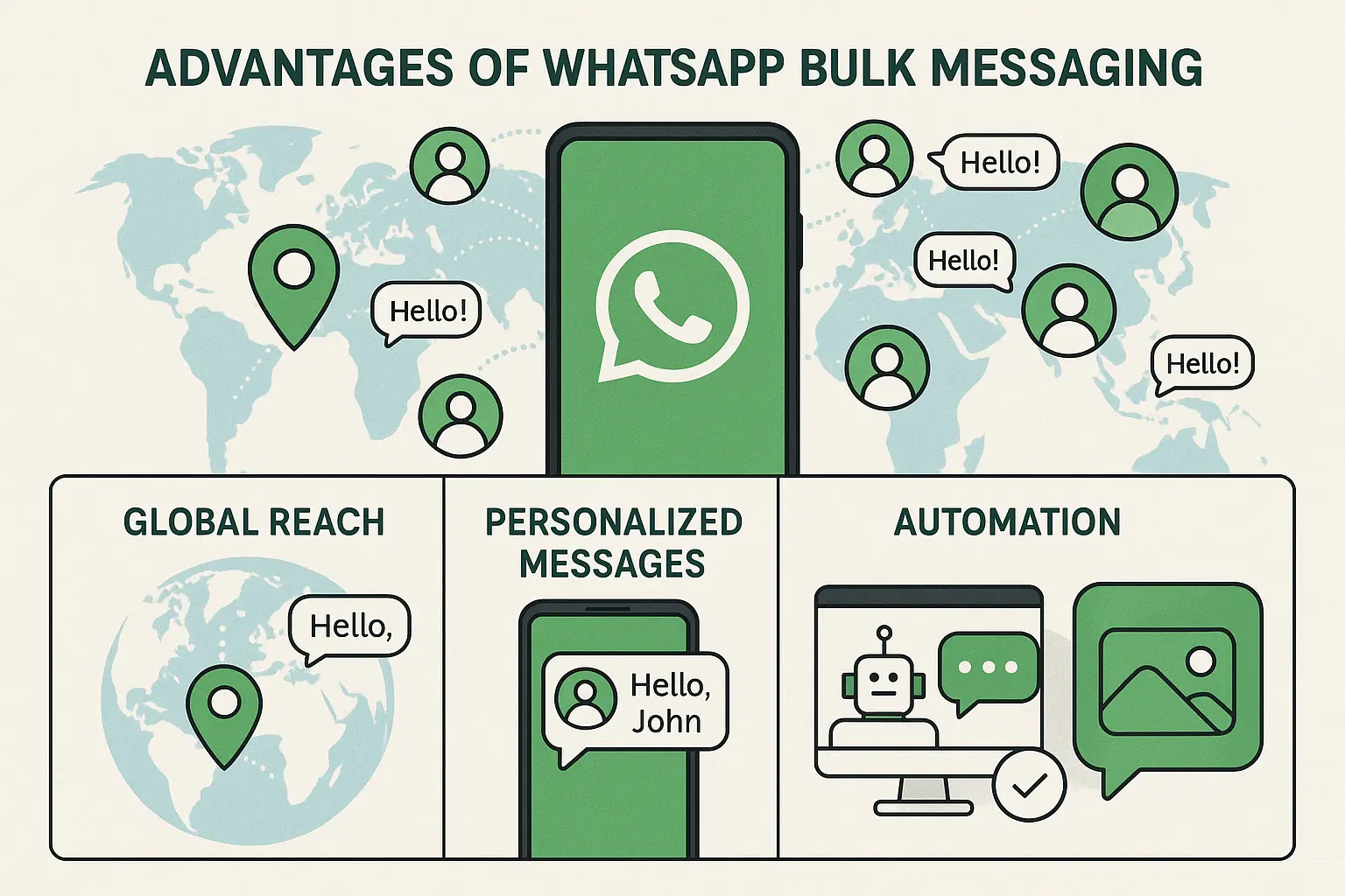 Bulk Whatsapp Messaging