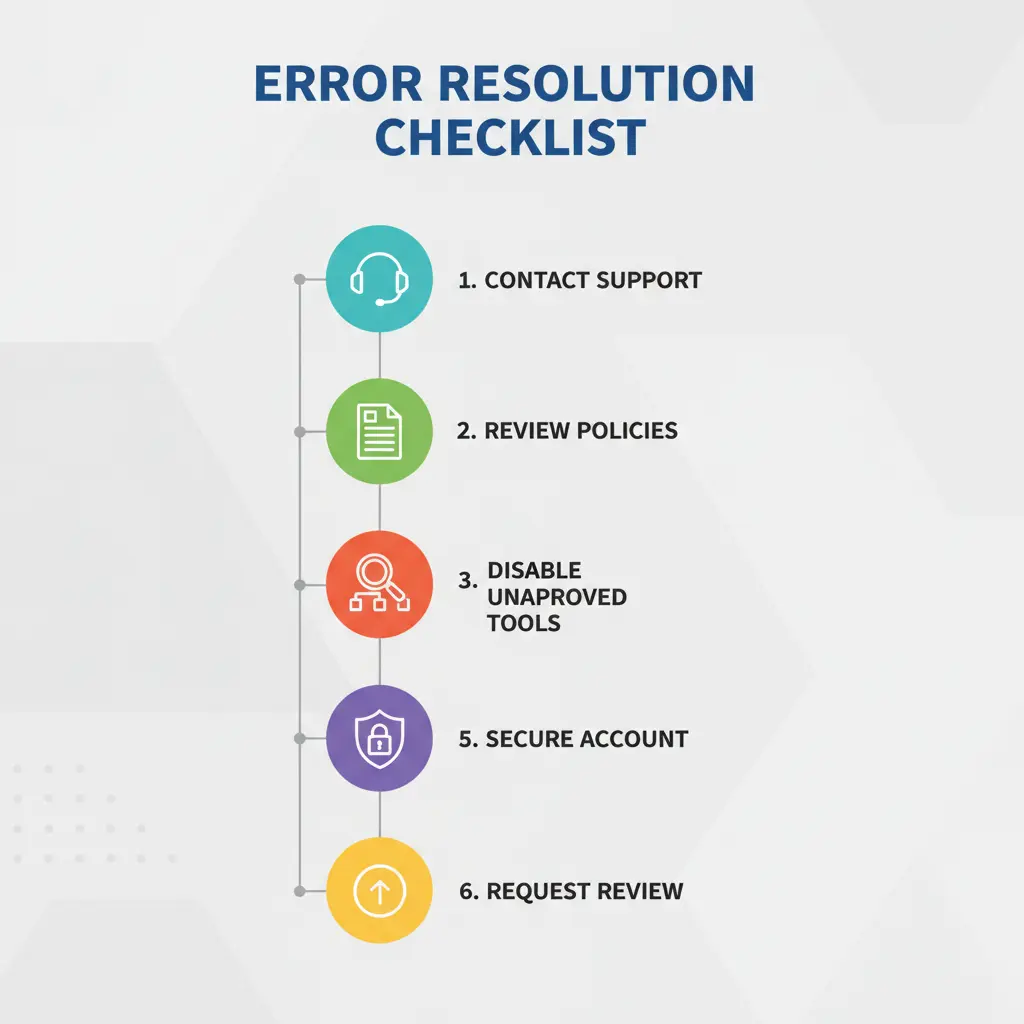 무결성 차단의 일반적인 원인