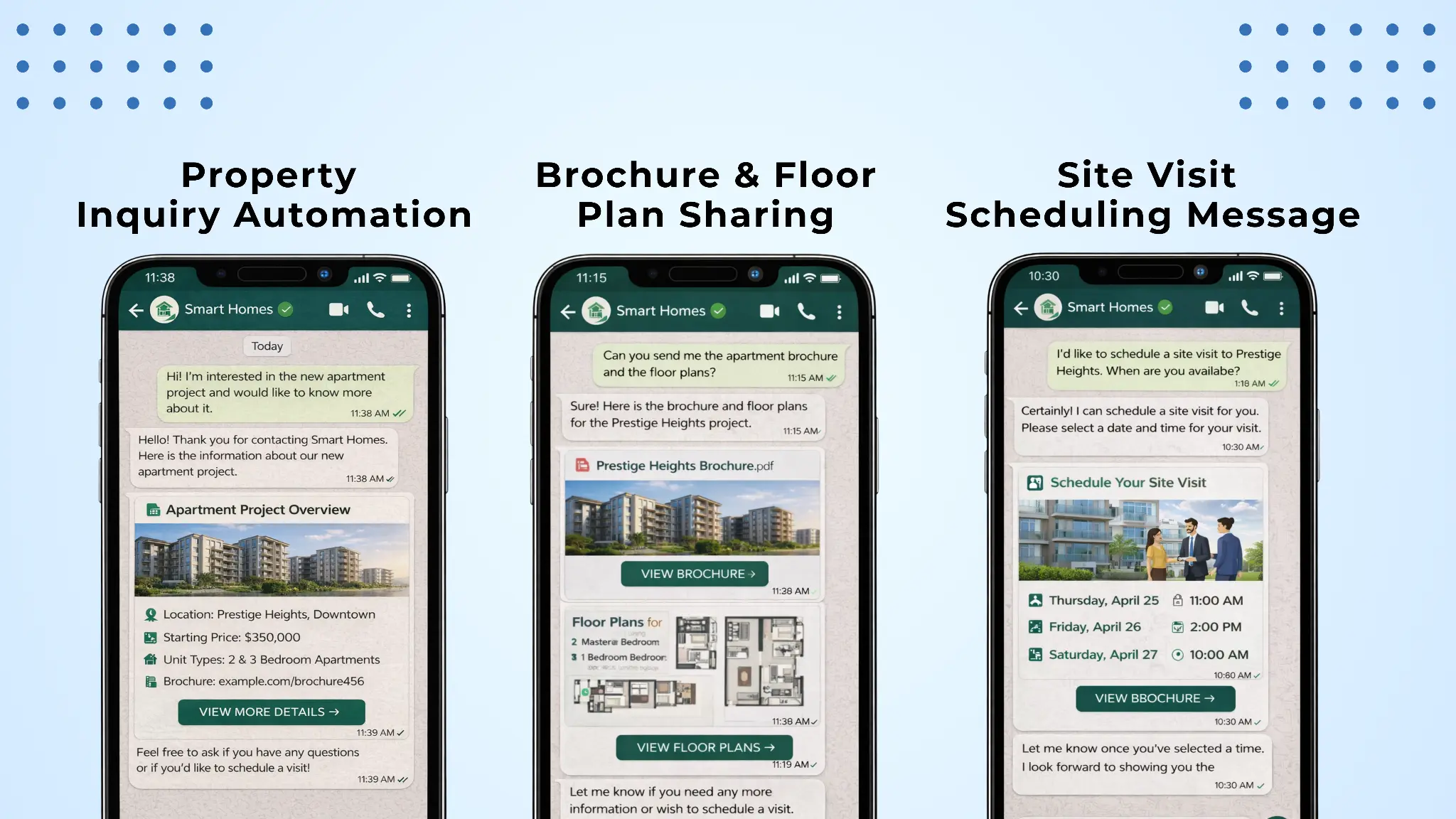 howduochat helps real estate businesses