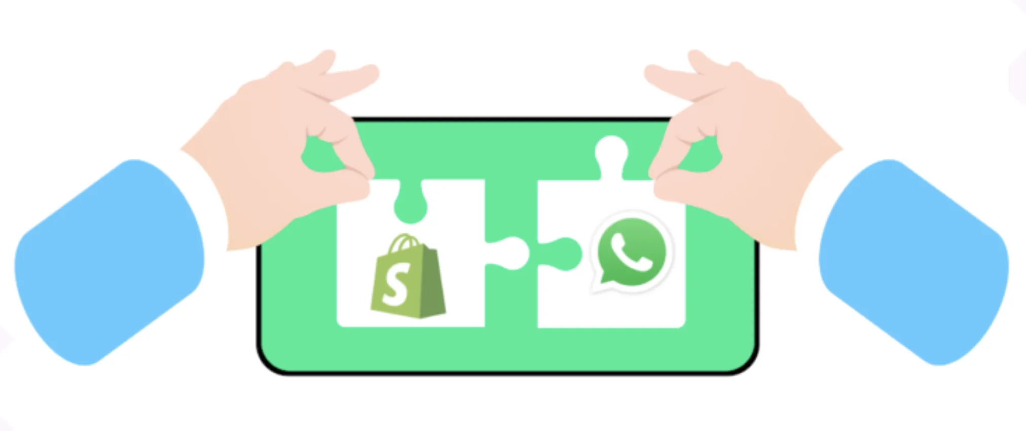 Shopify + triochat.io