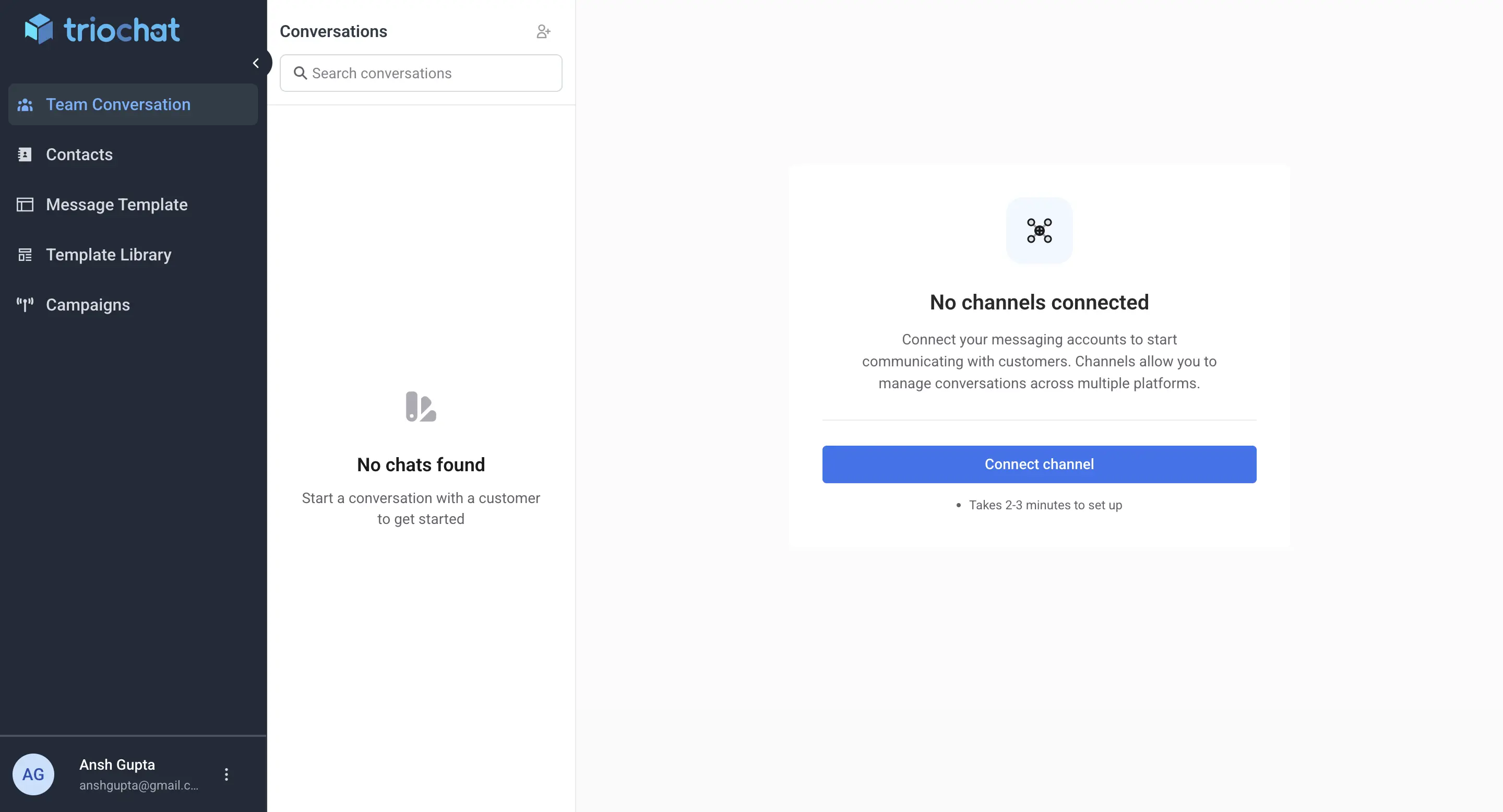 lead created successfully