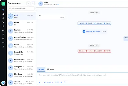duochat WhatsApp Automation