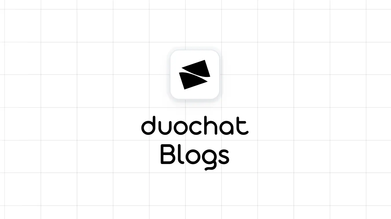 duochat 시작을 위한 필수 준비 사항