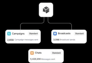 Card visual content