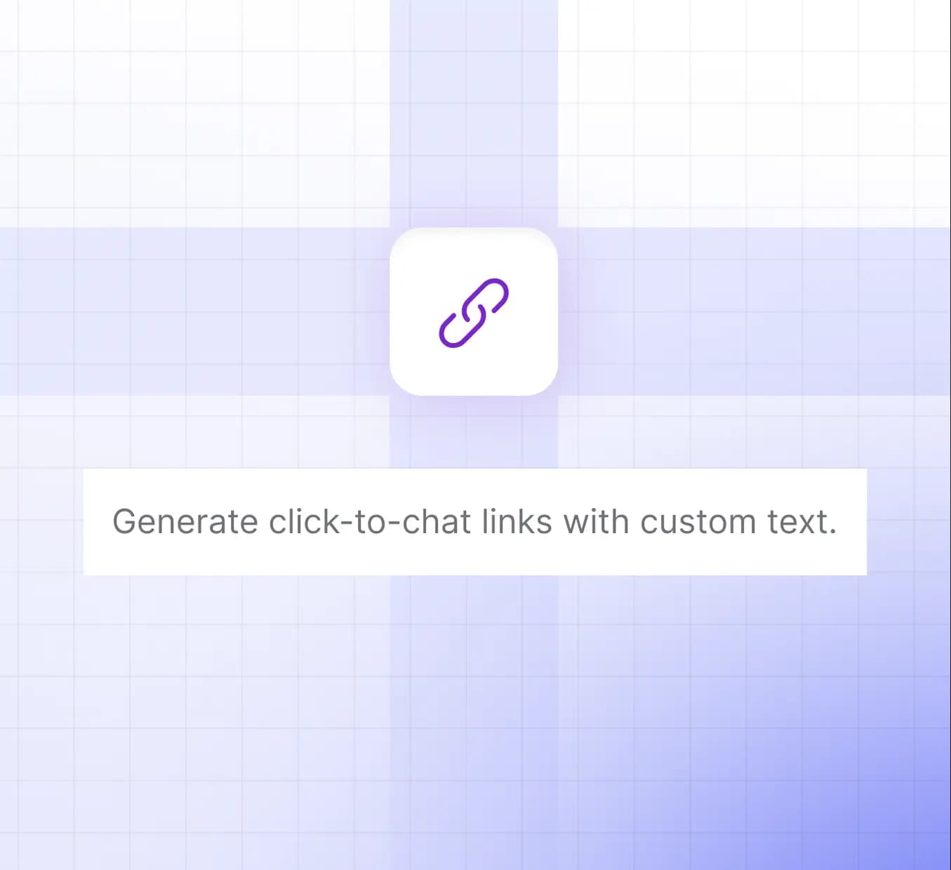 Générateur de lien WhatsApp
