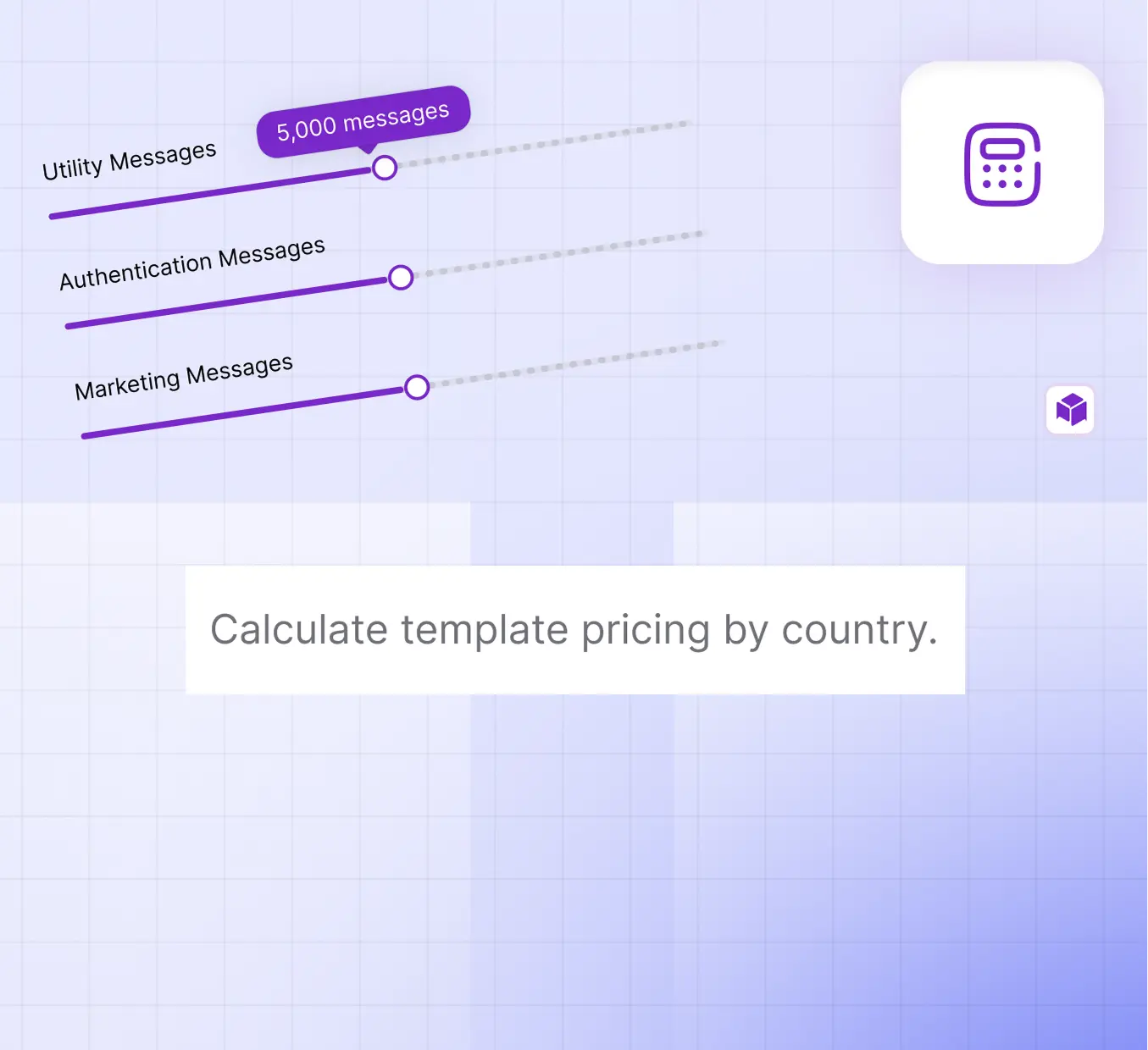 Calculatrice de prix WhatsApp