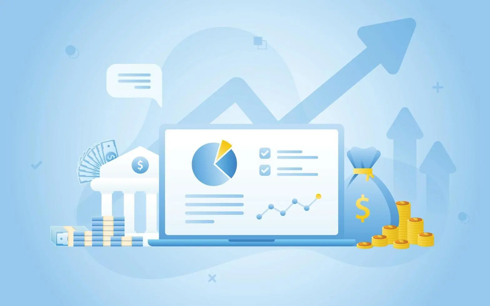 Finance Chatbot - duochat.io WhatsApp automation