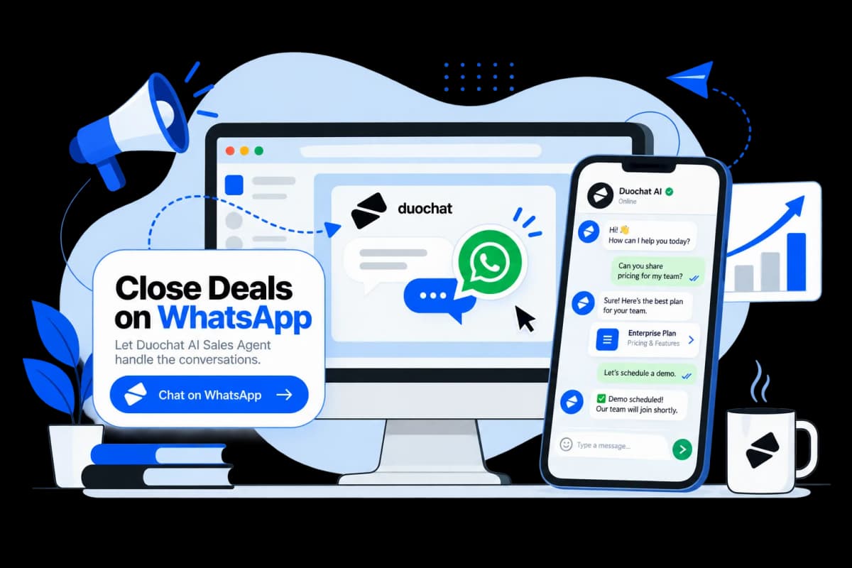 Close Deals. On WhatsApp.