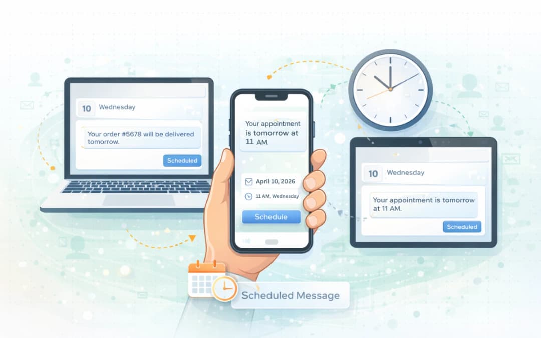 Messages planifiés