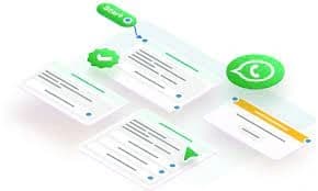 E-commerce CRM managing customer relationships via WhatsApp