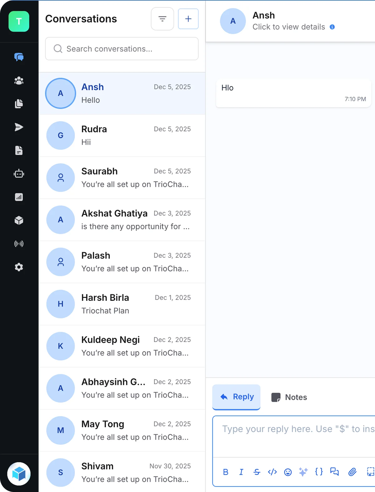 WhatsApp QR code scan to start chat with customers
