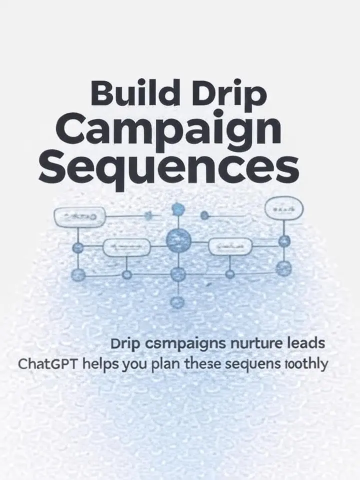 Créer des séquences de campagnes drip