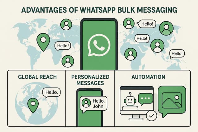 How to Send Bulk WhatsApp Messages — Step-by-Step Guide
