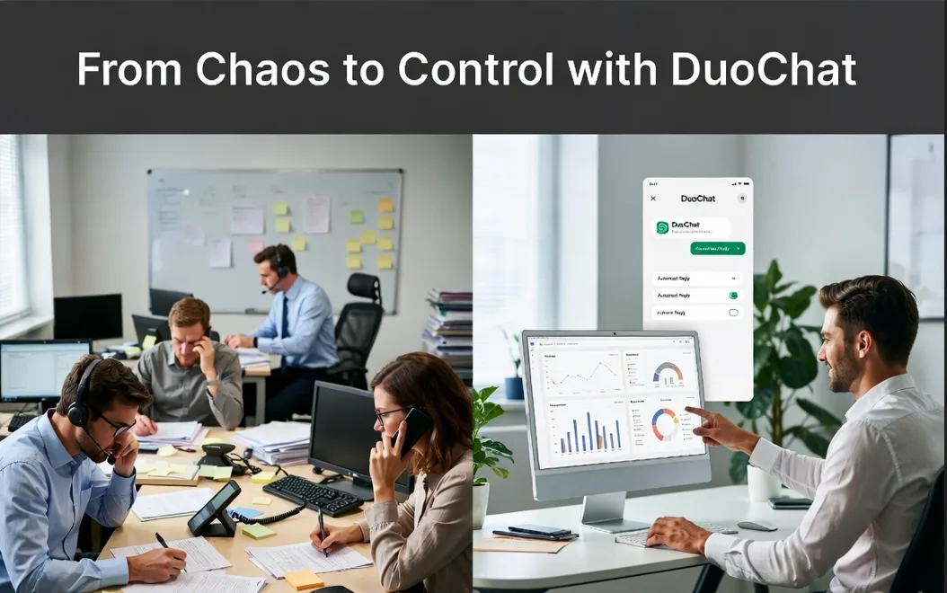 DuoChat Multi-Channel Unified Inbox