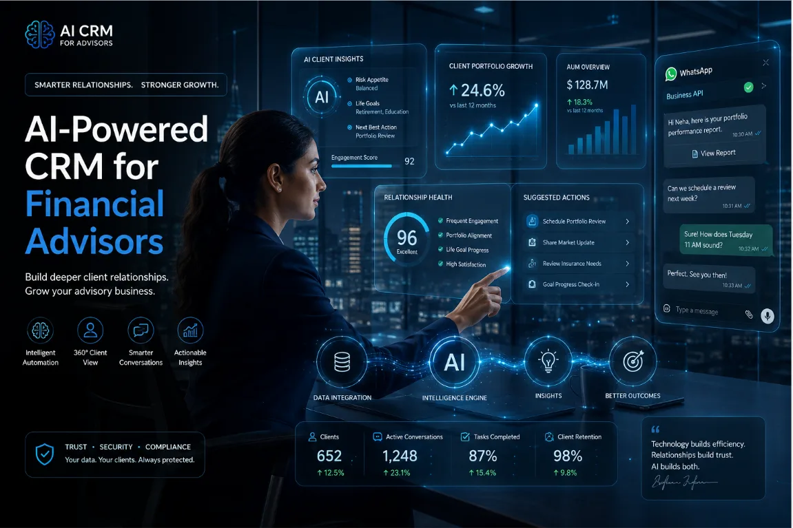 How Financial Advisors Use AI WhatsApp Automation to Scale Their Business with duochat