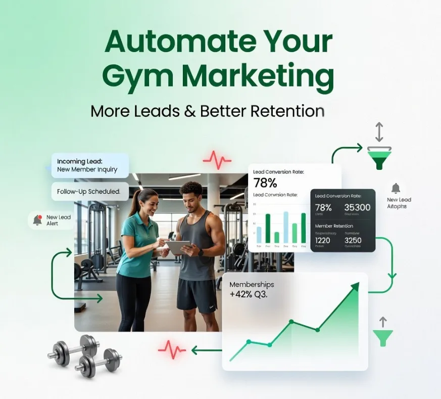 Automate your gym marketing