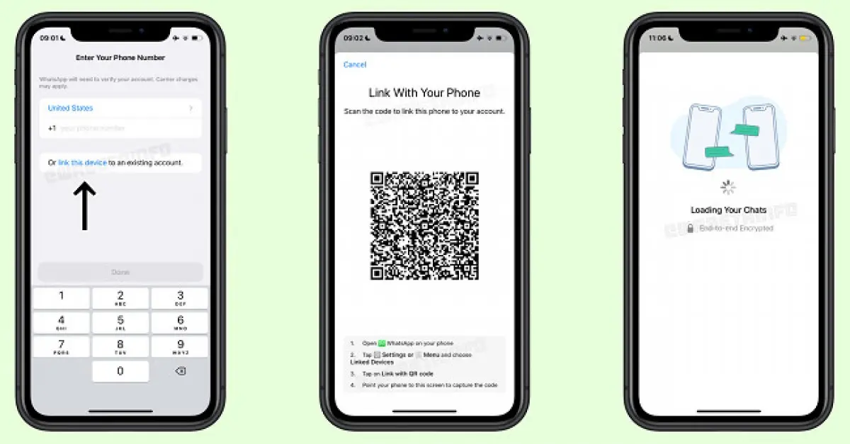 comment utiliser WhatsApp sur deux téléphones