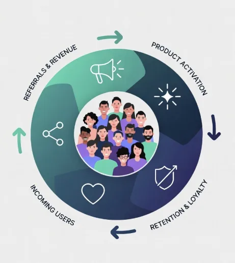 processus de growth marketing image une