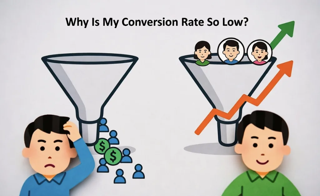 Why Are My Conversion Rates So Low?
