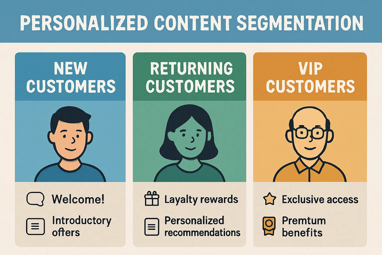 Segmenter et personnaliser les audiences