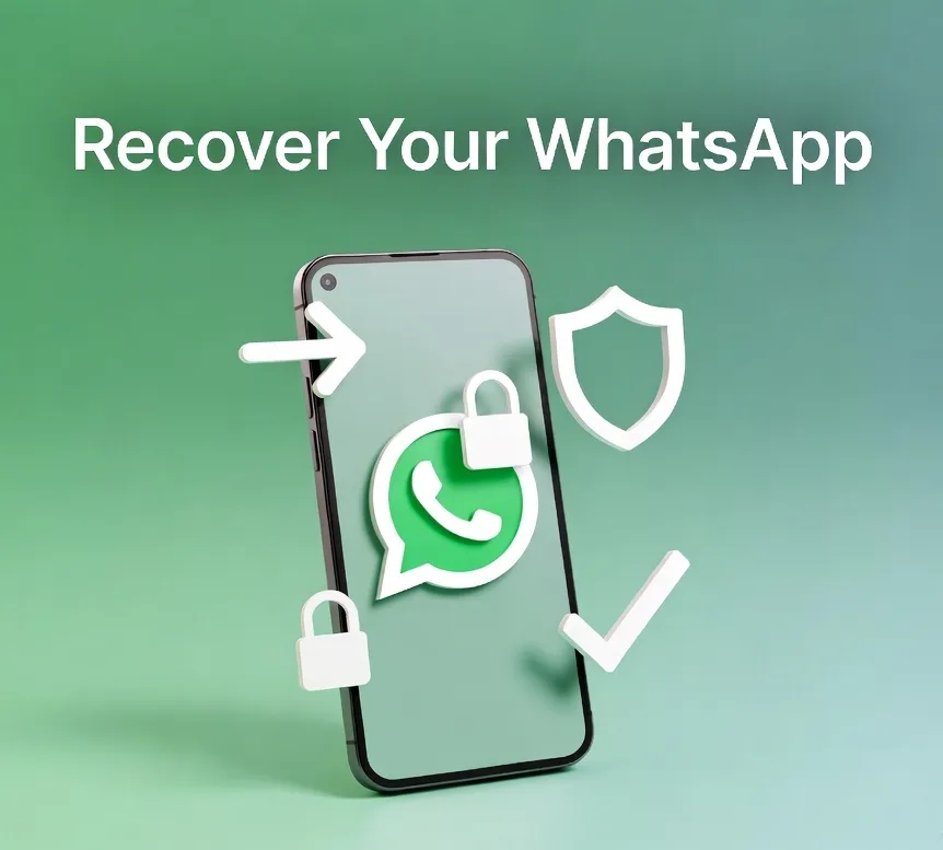 Récupérer un compte WhatsApp bloqué