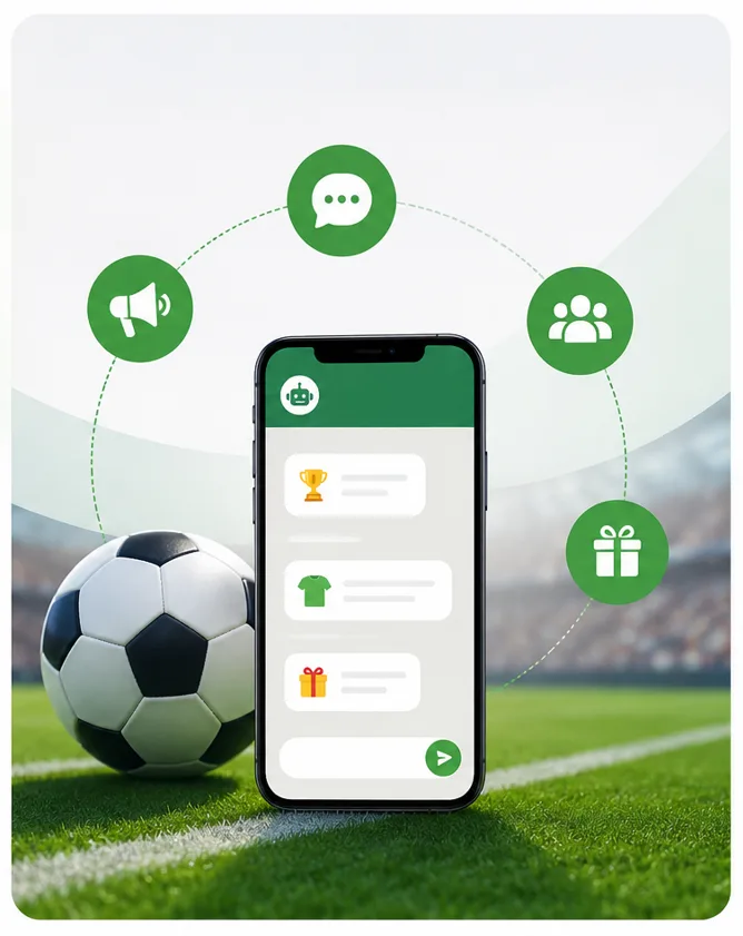 L'avenir du marketing sportif — participation des fans, gamification et engagement conversationnel