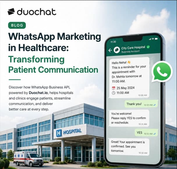 WhatsApp for Healthcare — How Clinics & Hospitals Use WhatsApp