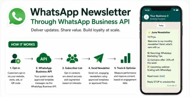 Stratégie de Newsletter WhatsApp : Liste de Diffusion vs Newsletter & Comment Créer une Liste d'Abonnés Solide