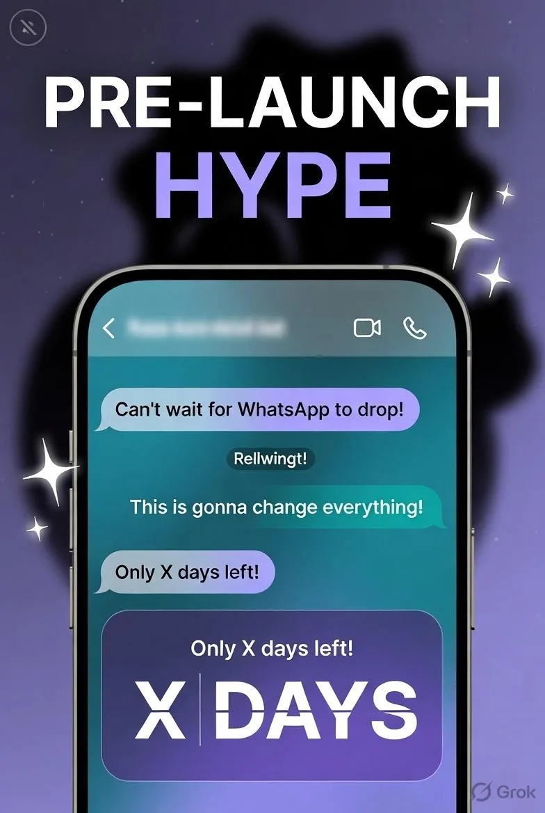 Campagnes de lancement de produit sur WhatsApp
