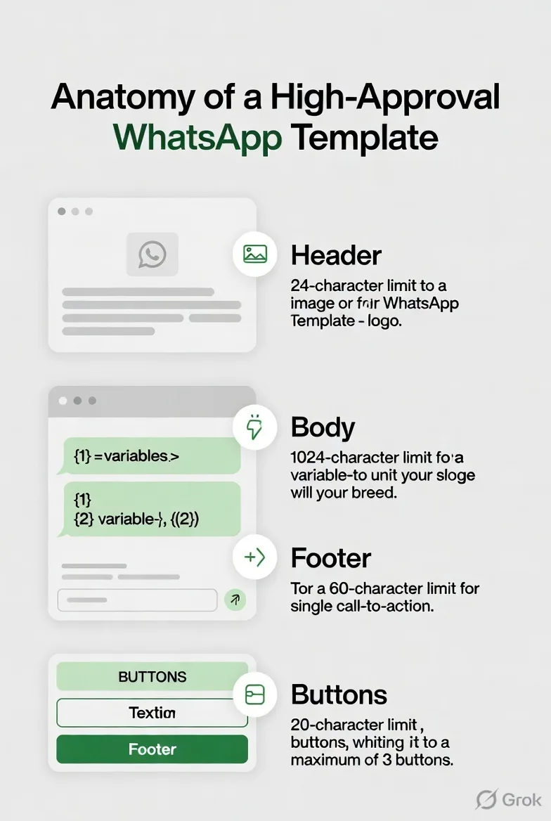 Anatomie d'un modèle WhatsApp performant