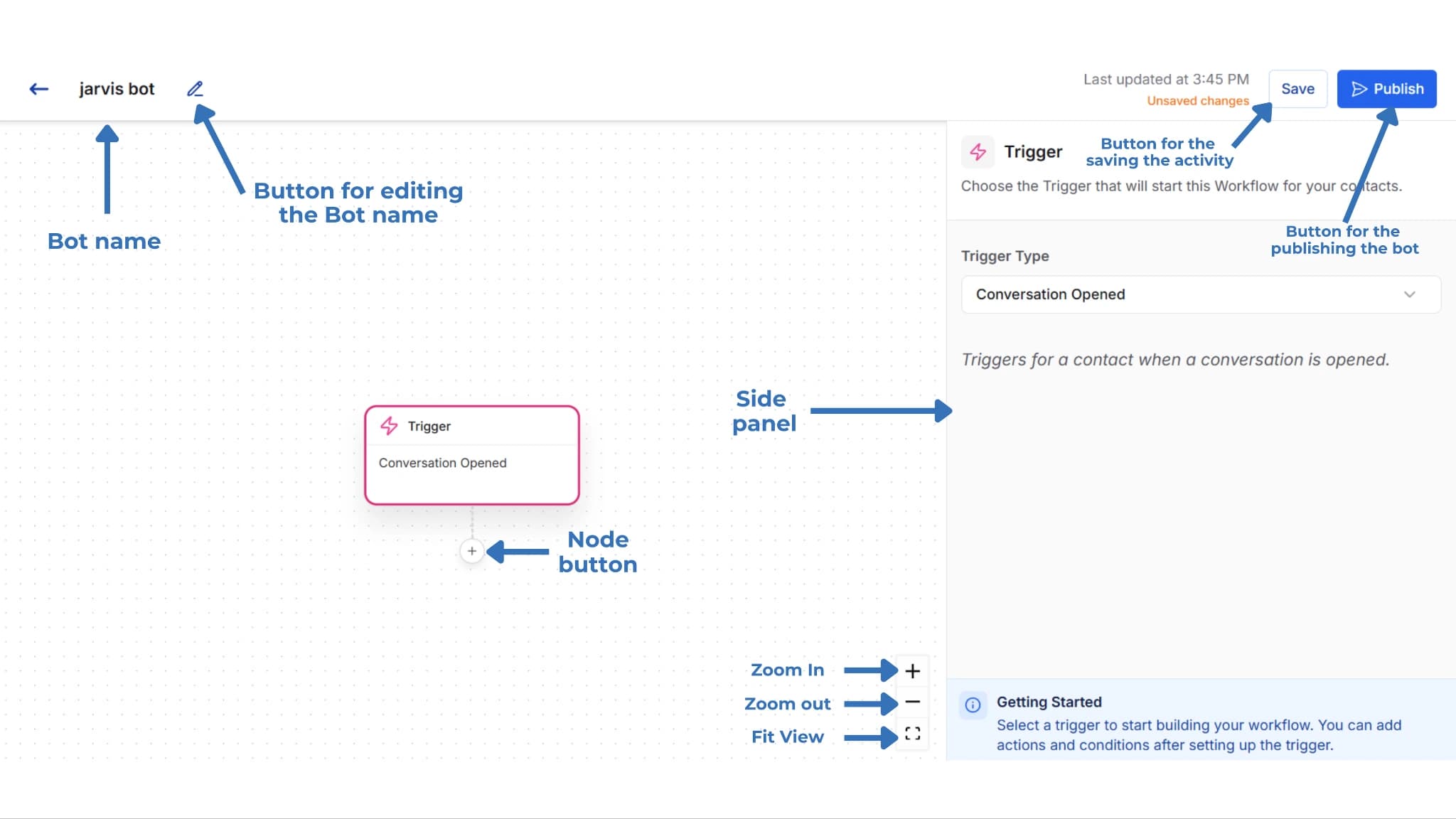 Chatbot Interface