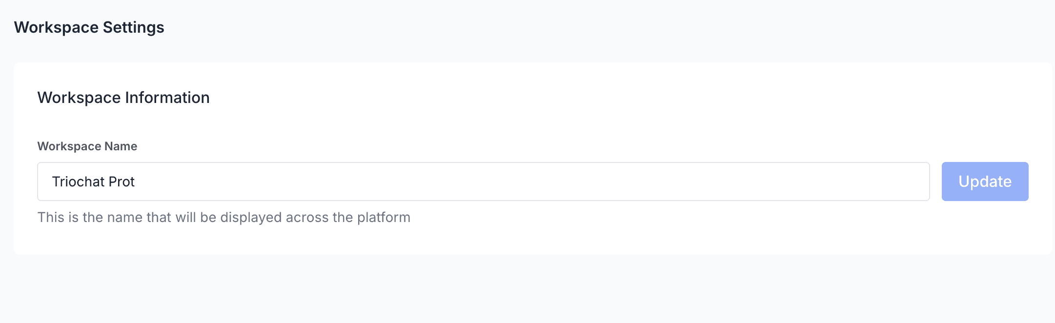 chat features