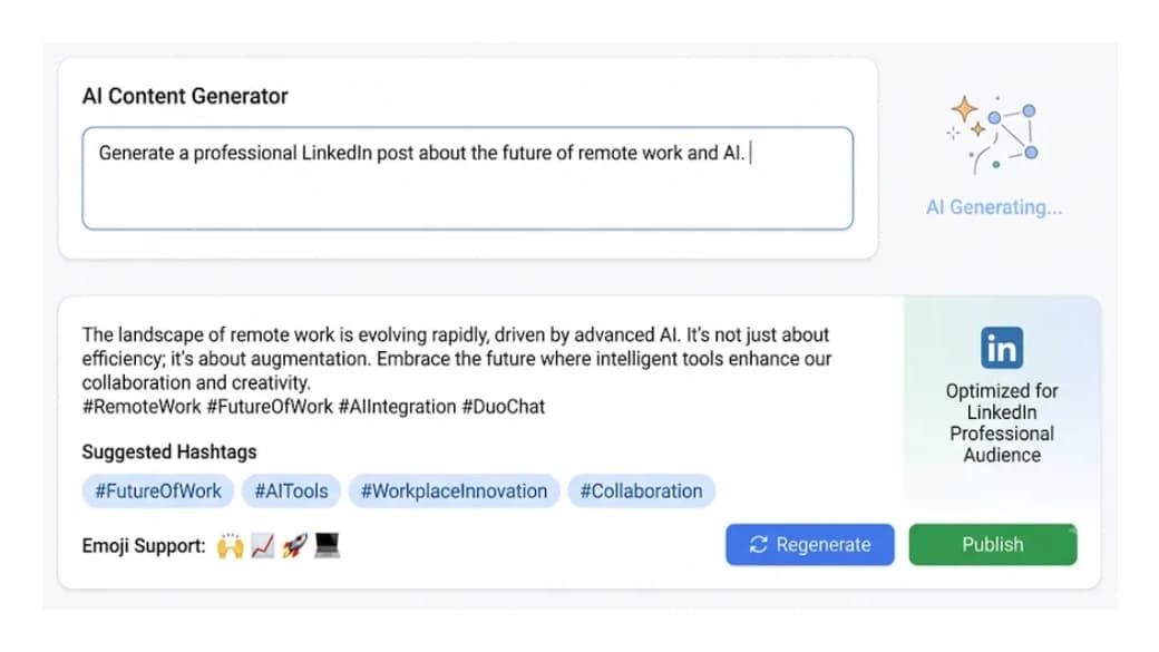 AI-Powered Content Creation